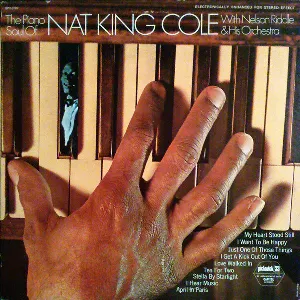 Pochette de The Piano Soul of Nat King Cole de Nat King Cole