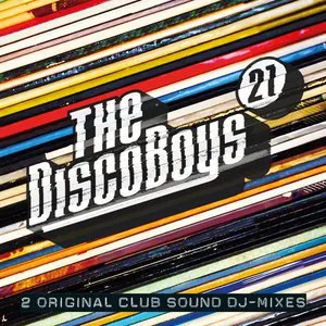 Pochette The Disco Boys, Volume 21