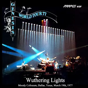 Pochette Wuthering Lights