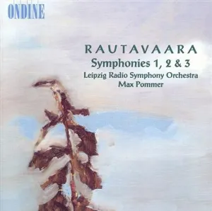 Pochette de Symphonies nos. 1, 2, & 3 de Max Pommer - Einojuhani Rautavaara - MDR Sinfonieorchester