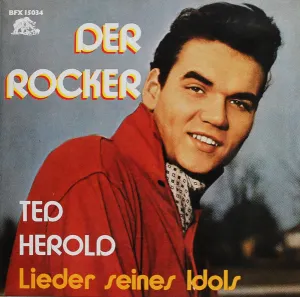 Pochette de Der Rocker - Lieder seines Idols de Ted Herold