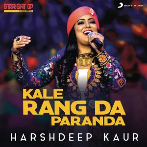 Pochette de Kale Rang Da Paranda (Folk Recreation) de Harshdeep Kaur