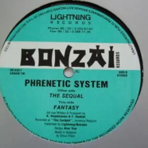 Pochette de The Sequal de Phrenetic System