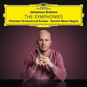 Pochette de Symphonies de Chamber Orchestra of Europe - Yannick Nézet‐Séguin - Johannes Brahms