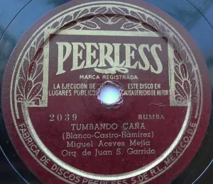 Pochette de Tumbando caña / Nagüe de Miguel Aceves Mejía