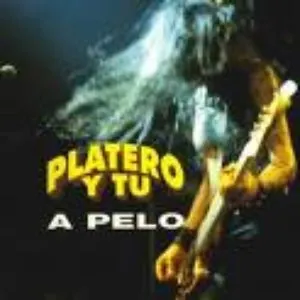 Pochette de A pelo de Platero y Tú