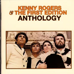 Pochette de Anthology de Kenny Rogers & The First Edition