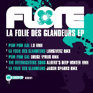 Pochette de La Folie Des Glandeurs EP de Flore