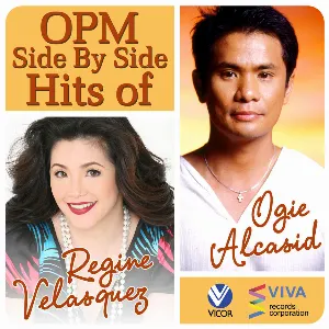 Pochette de OPM Side By Side Hits of Regine Velasquez & Ogie Alcasid de Ogie Alcasid - Regine Velasquez