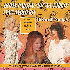 Pochette de 16 Greatest Hits de Dolly Parton - Lynn Anderson