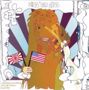Pochette de Piss'en Ass, piss off remixes de Satanicpornocultshop