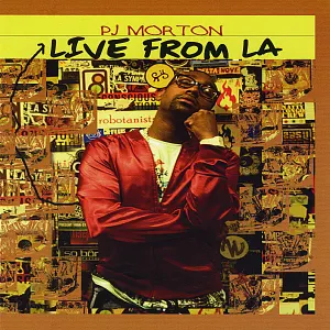 Pochette de Live From LA de PJ Morton