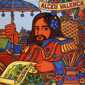 Pochette de Estação da luz de Alceu Valença