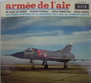 Pochette de Armée de l'air de Batterie-Fanfare de la Musique de l'Air de Paris