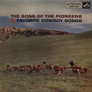 Pochette de 25 Favorite Cowboy Songs de Sons of the Pioneers