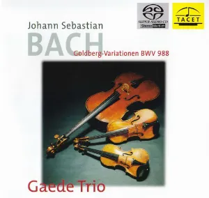 Pochette Goldberg-Variationen BWV 988
