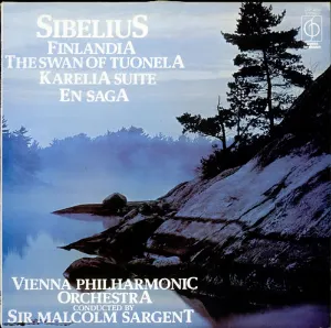 Pochette Finlandia / The Swan of Tuonela / Karelia Suite / En Saga