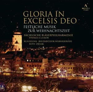 Pochette de Gloria In Excelsis Deo: Festliche Musik Zur Weihnachtszeit de Ruth Ziesak