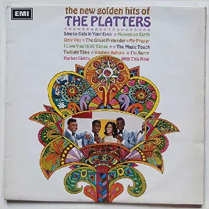 Pochette The New Golden Hits of the Platters