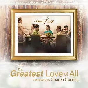 Pochette de The Greatest Love of All de Sharon Cuneta