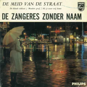 Pochette de De meid van de straat de Zangeres Zonder Naam