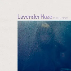 Pochette Lavender Haze (Tensnake remix)
