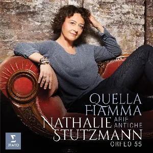 Pochette de Quella Fiamma: Arie Antiche de Nathalie Stutzmann