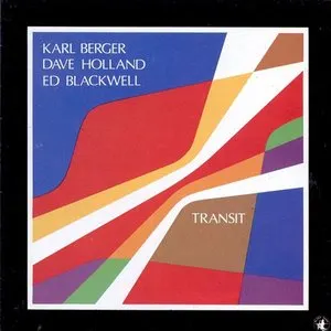 Pochette de Transit de Karl Berger - Dave Holland - Ed Blackwell
