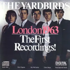 Pochette London 1963: The First Recordings!