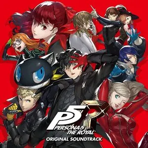 Pochette de ペルソナ5 ザ・ロイヤル オリジナル・サウンドトラック de Shoji Meguro