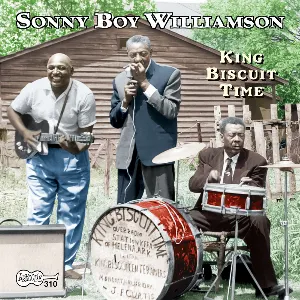 Pochette de King Biscuit Time de Sonny Boy Williamson