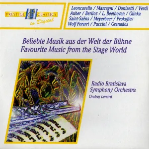 Pochette Favourite Music from the Stage World