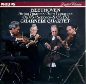 Pochette String Quartets Op.59 Nos. 1-3 Razumovsky