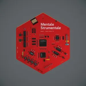 Pochette de Mentale strumentale de Subsonica