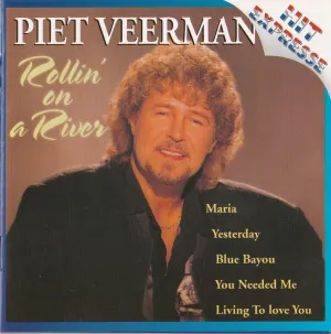 Pochette de Rollin’ on a River de Piet Veerman