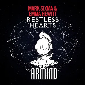 Pochette de Restless Hearts de Mark Sixma - Emma Hewitt