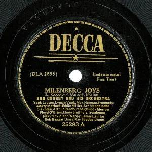 Pochette de Milenberg Joys / That Da-Da Strain de Bob Crosby and His Orchestra