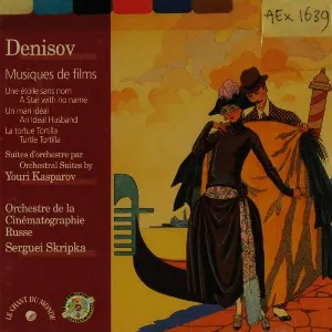 Pochette de Musiques de films de Edison Denisov