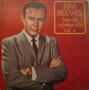Pochette de 20 Greatest Hits of Jim Reeves, Volume 2 de Jim Reeves