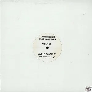 Pochette de Unreleased Instrumentals, Vol.# 8 de DJ Premier