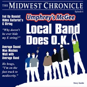 Pochette de Local Band Does O.K. de Umphrey’s McGee