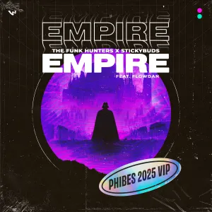Pochette de Empire (Phibes 2025 VIP) de Flowdan