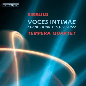 Pochette Voces Intimae: String Quartets 1890-1922