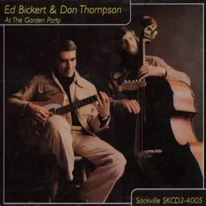Pochette de At the Garden Party de Don Thompson