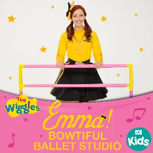 Pochette de Emma’s Bowtiful Ballet Studio de The Wiggles