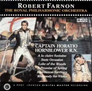 Pochette de Captain Horatio Hornblower R.N. de Robert Farnon