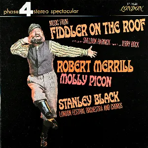 Pochette de Music From “Fiddler on the Roof” de London Festival Orchestra - Stanley Black - London Festival Chorus