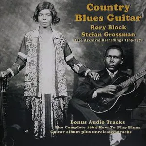 Pochette Country Blues Guitar (Rare Archival Recordings 1963-1971)