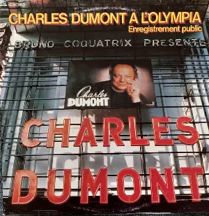 Pochette Charles Dumont à l'Olympia (Enregistrement public)