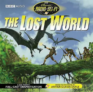 Pochette de The Lost World de Sir Arthur Conan Doyle